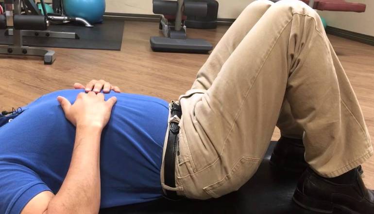 How to Release PSOAS Trigger Point