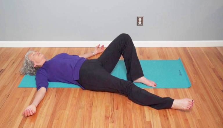How To Stretch Psoas While Sleeping?